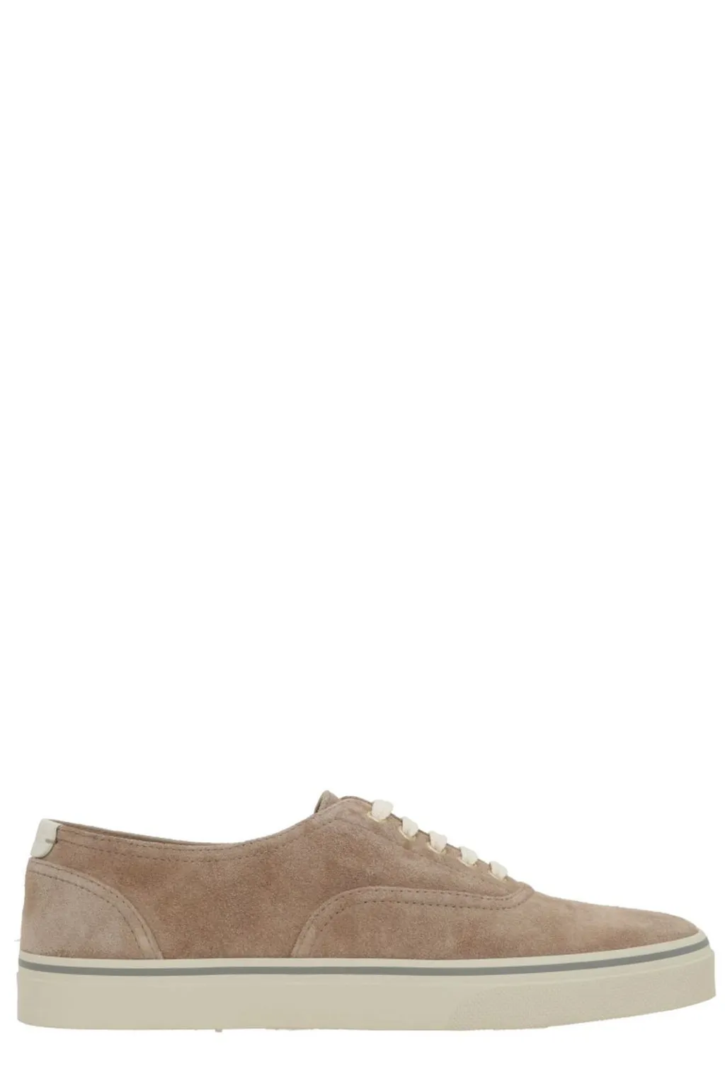 Brunello Cucinelli Logo Patch Sneakers