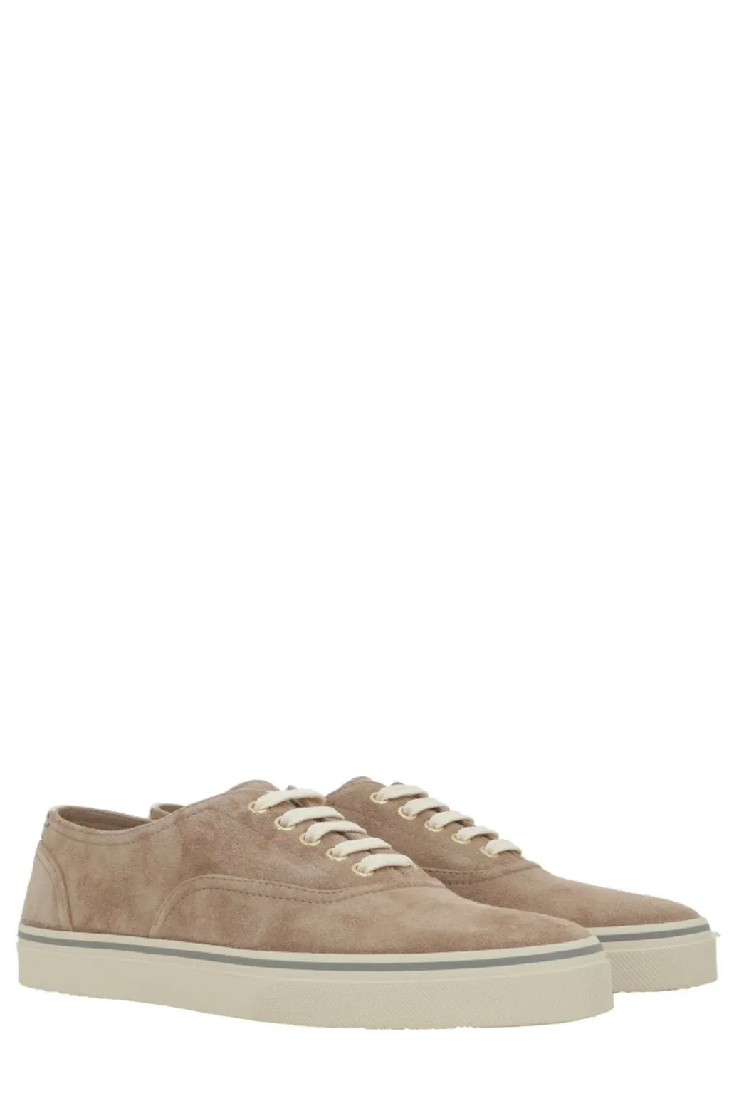 Brunello Cucinelli Logo Patch Sneakers