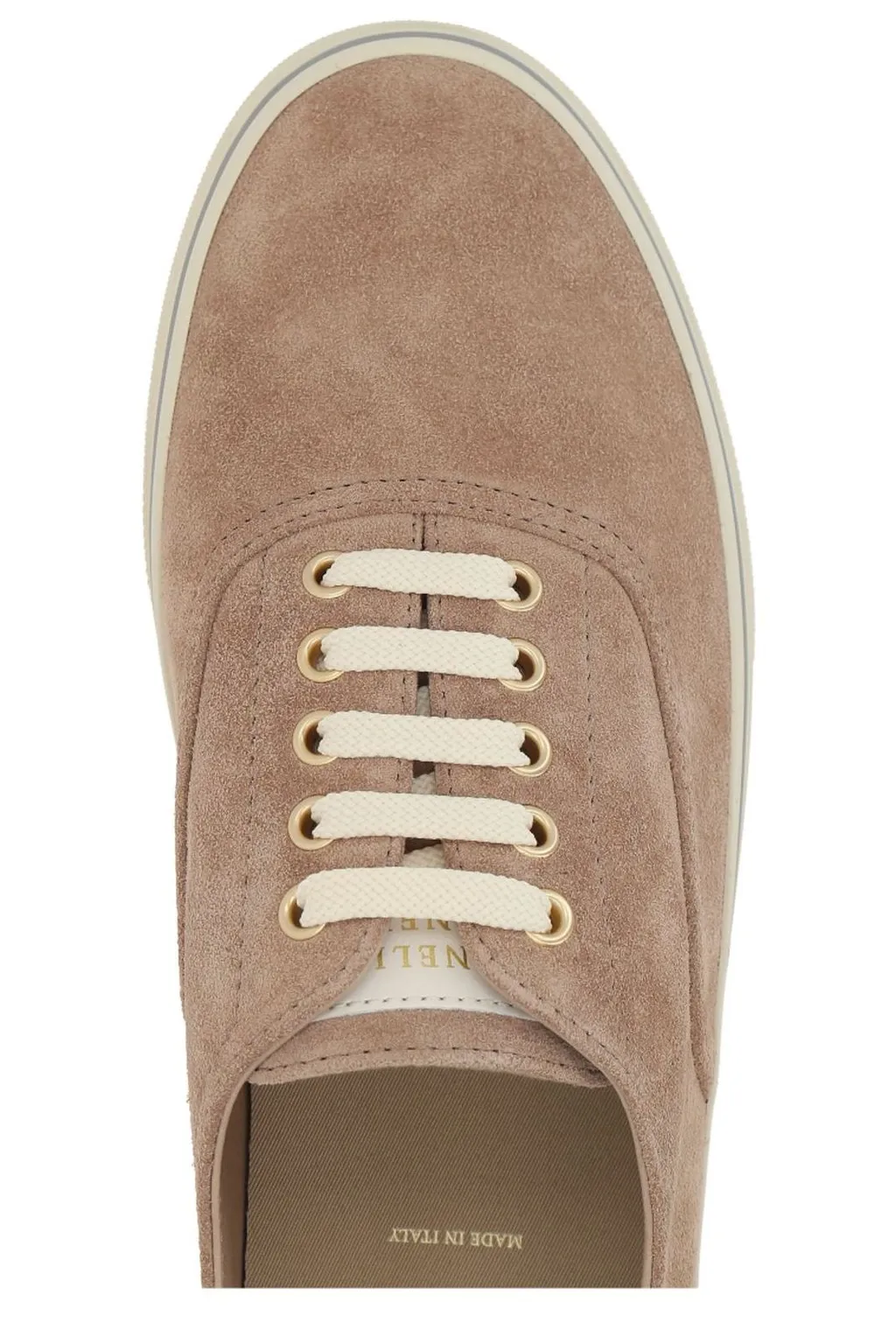 Brunello Cucinelli Logo Patch Sneakers