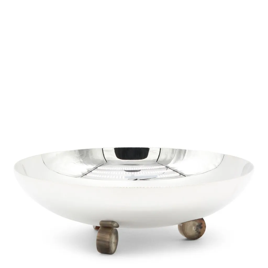 Brunello Cucinelli Buffalo Horn Detailed Large Bowl
