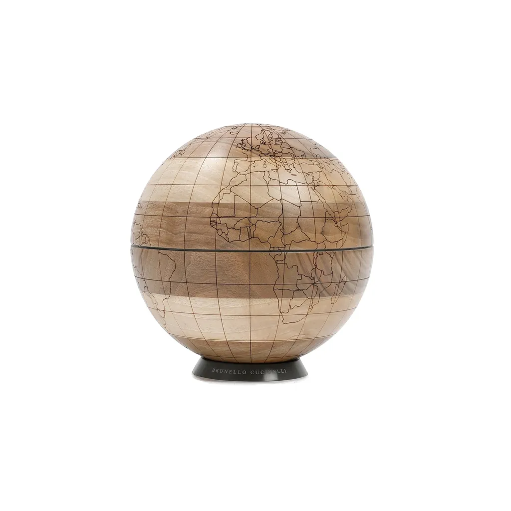 Brunello Cucinelli Engraved Detailed Globe