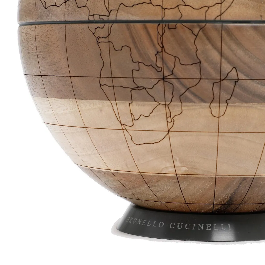 Brunello Cucinelli Engraved Detailed Globe
