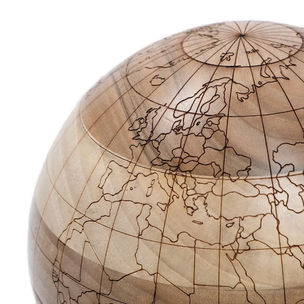 Brunello Cucinelli Engraved Detailed Globe