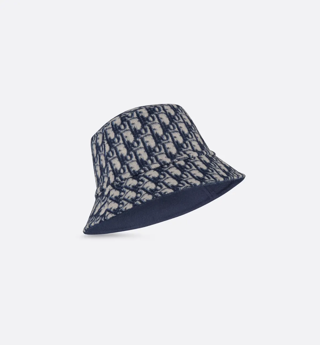 Teddy-D Reversible Small Brim Bucket Hat