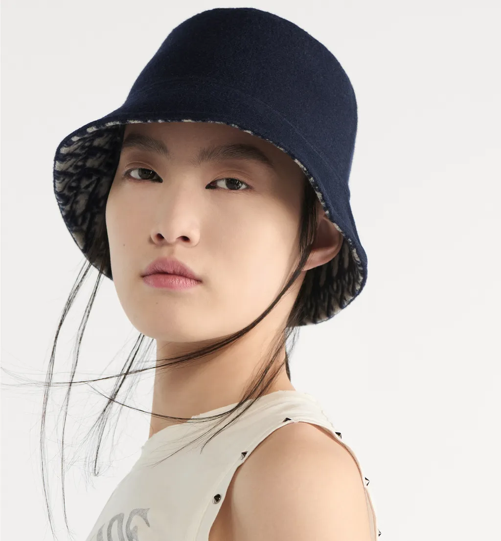 Teddy-D Reversible Small Brim Bucket Hat