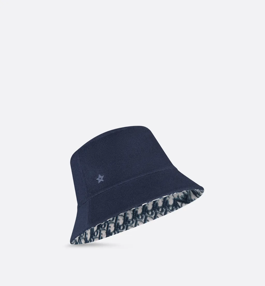 Teddy-D Reversible Small Brim Bucket Hat
