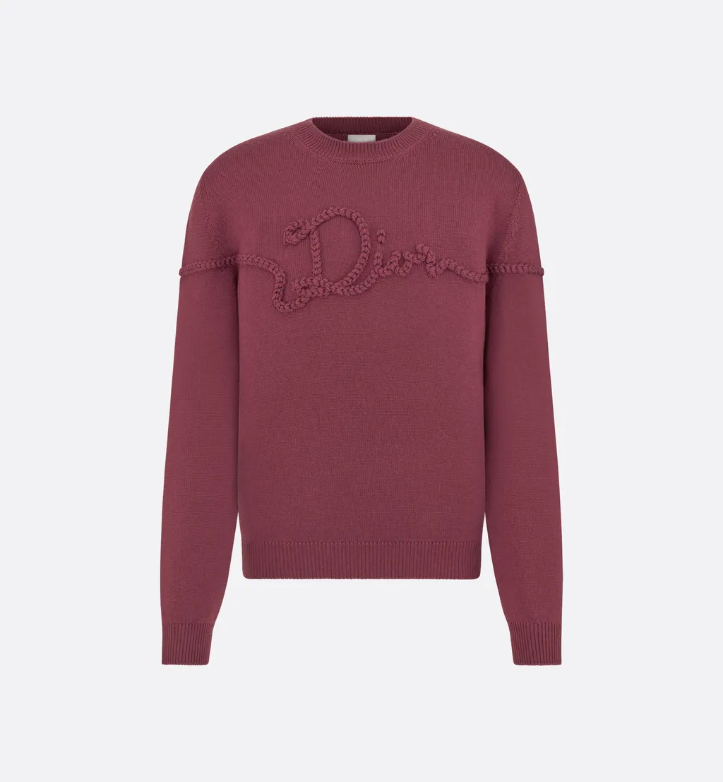 Dior Ribbon Sweater