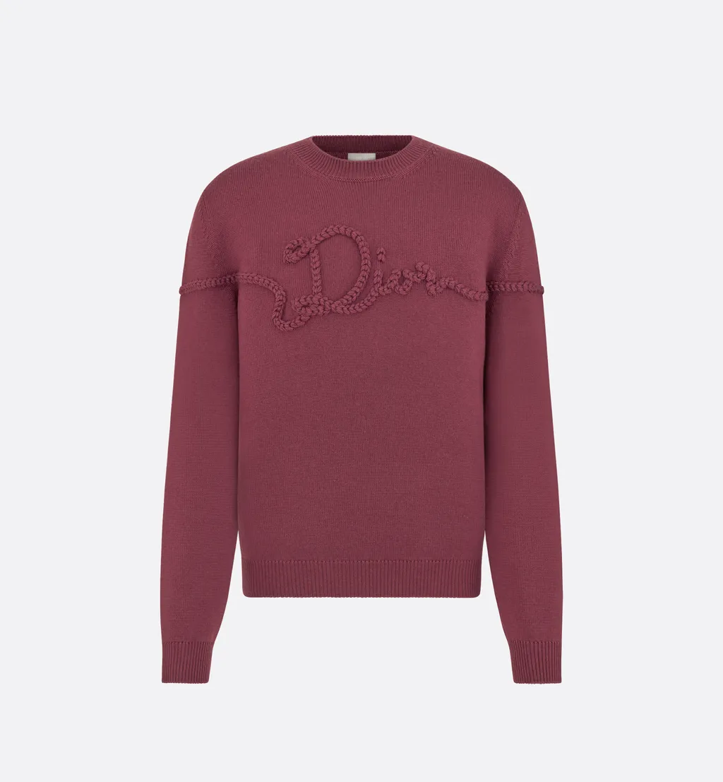 Dior Ribbon Sweater