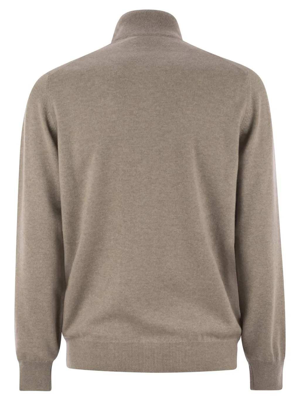 Brunello Cucinelli Zip-Up High Neck Cardigan