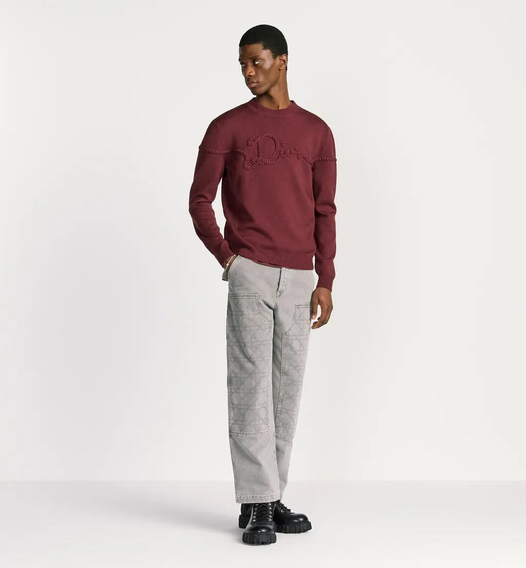 Dior Ribbon Sweater