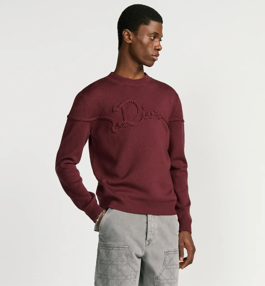 Dior Ribbon Sweater