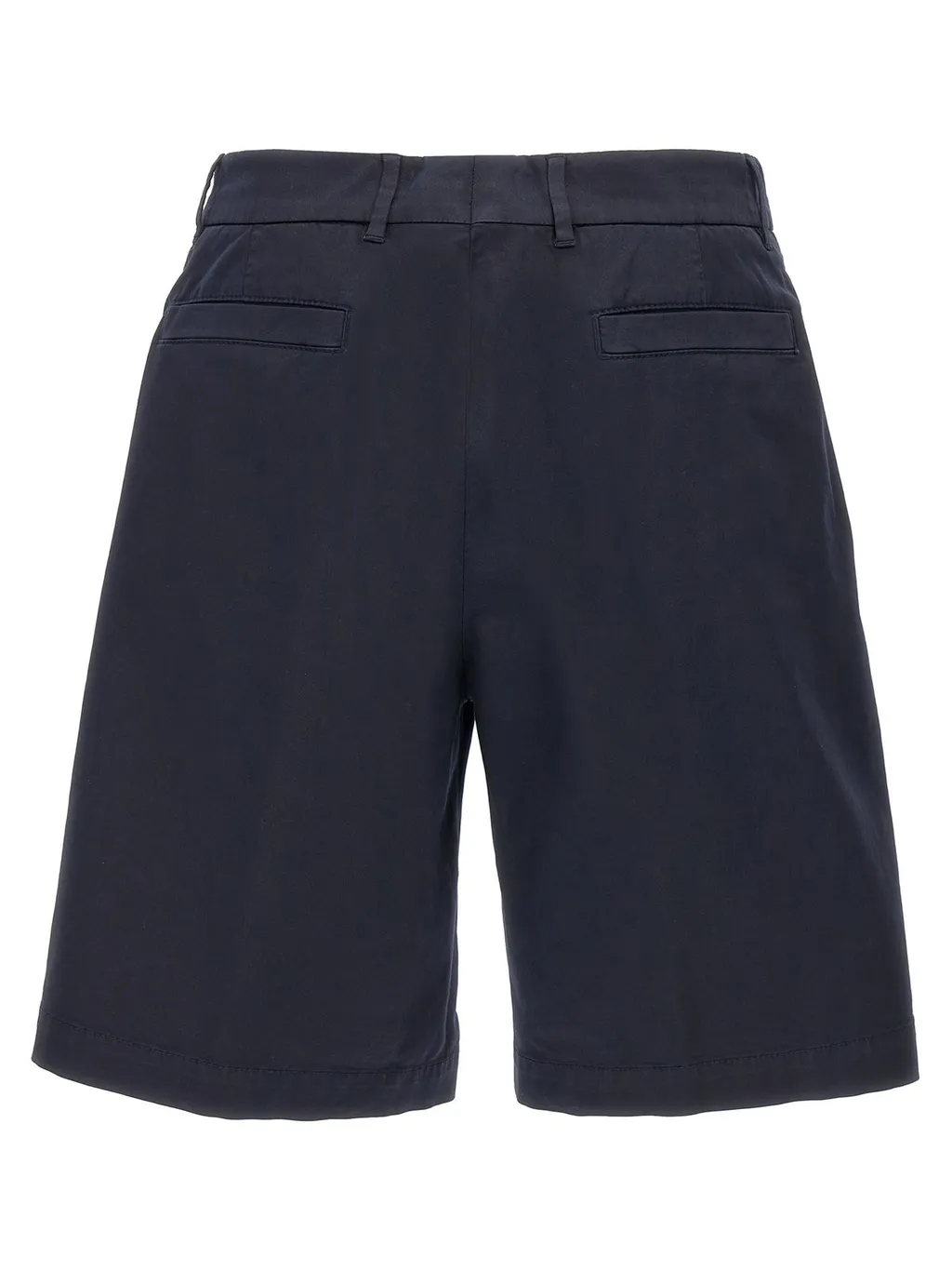 Brunello Cucinelli Mid-Rise Bermuda Shorts