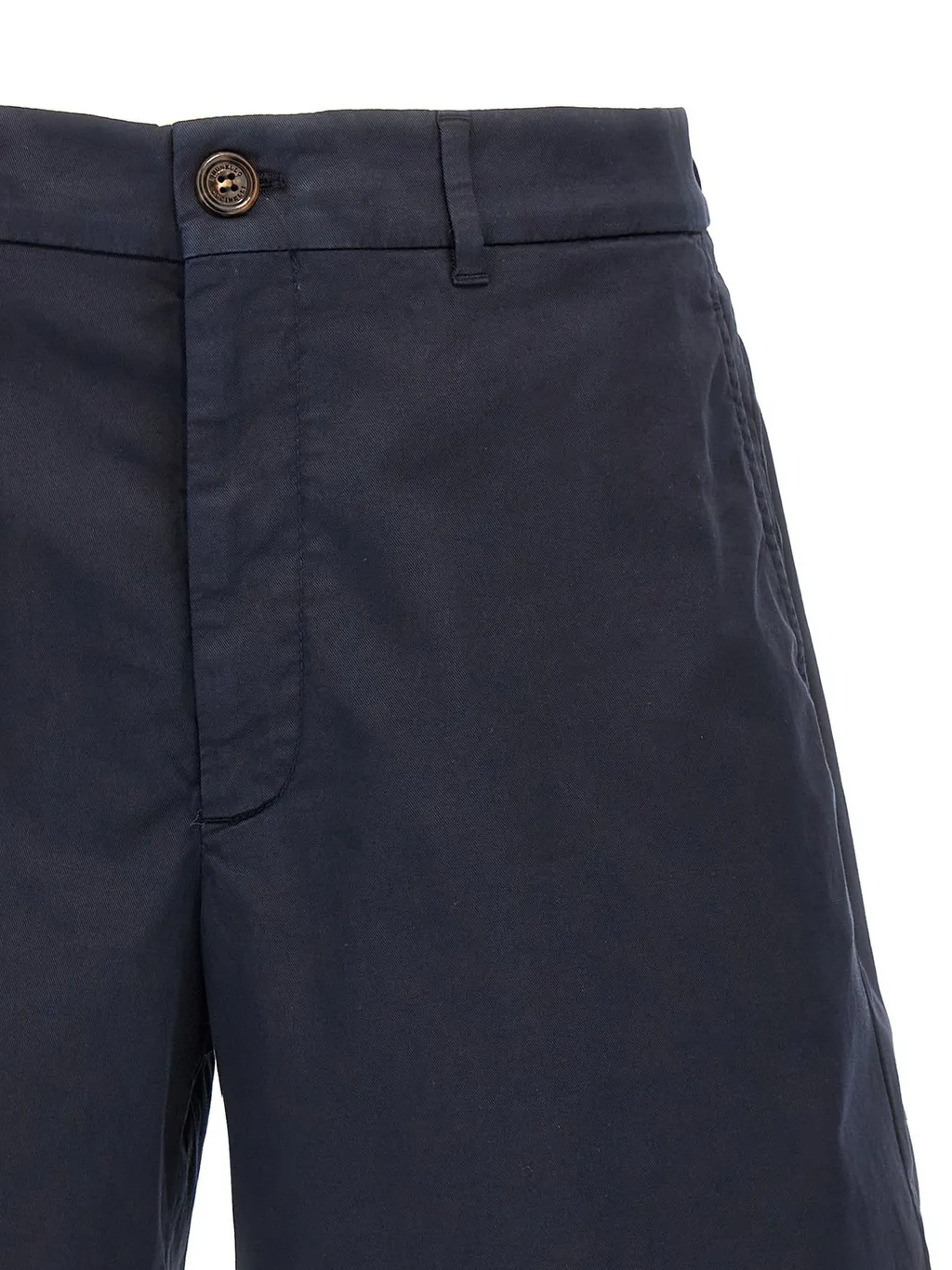Brunello Cucinelli Mid-Rise Bermuda Shorts