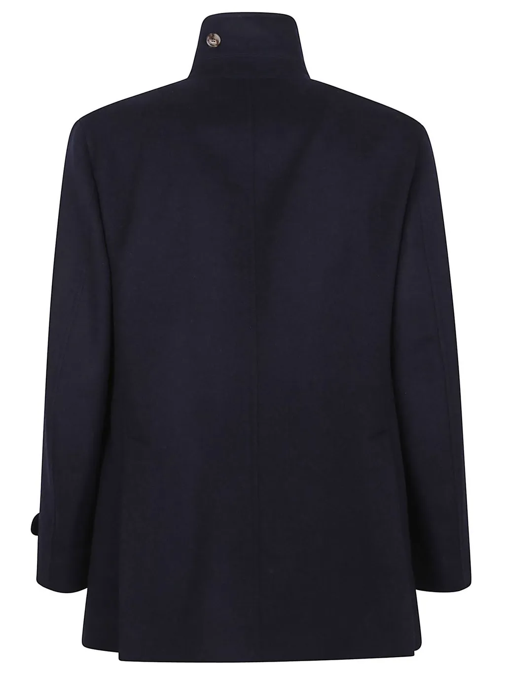 Brunello Cucinelli Double-Breasted Long-Sleeved Coat