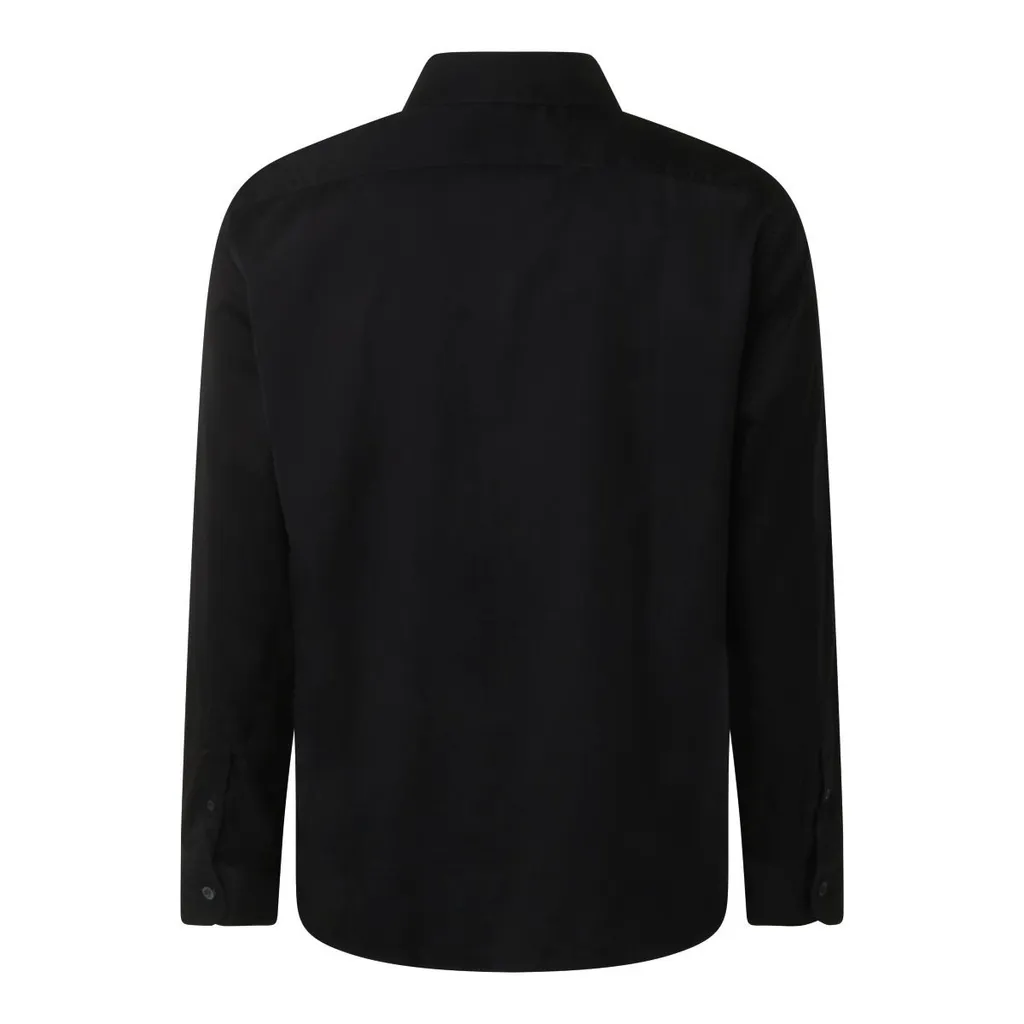 Brunello Cucinelli Collared Long-Sleeve Shirt
