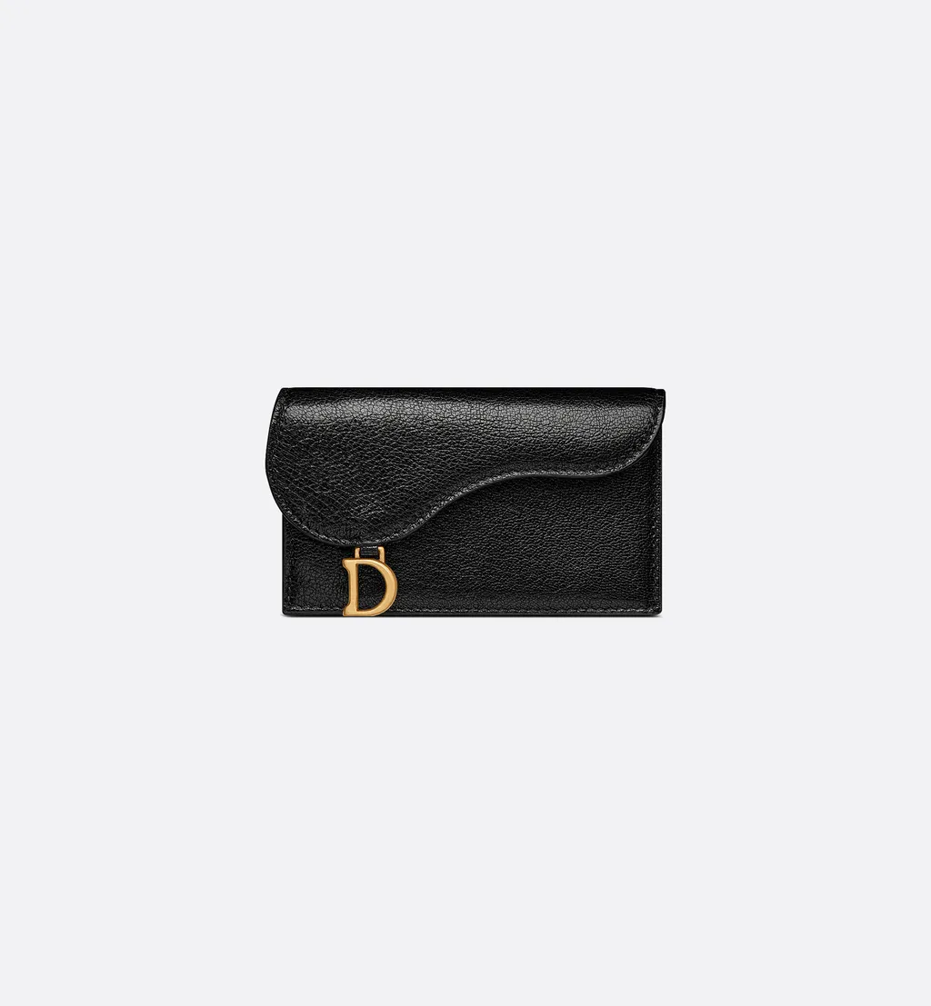 Saddle Cosmos Zipped Card Holder