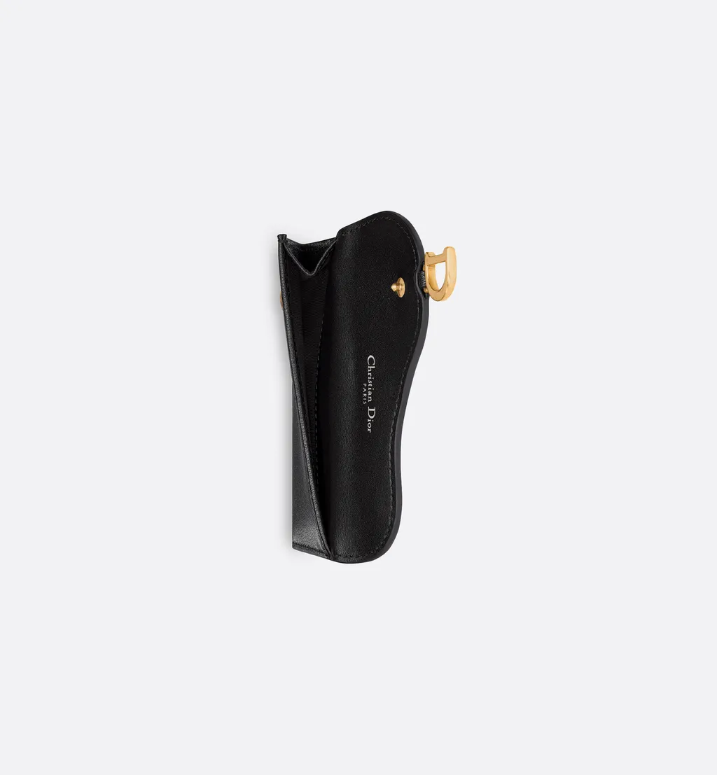 Saddle Cosmos Zipped Card Holder
