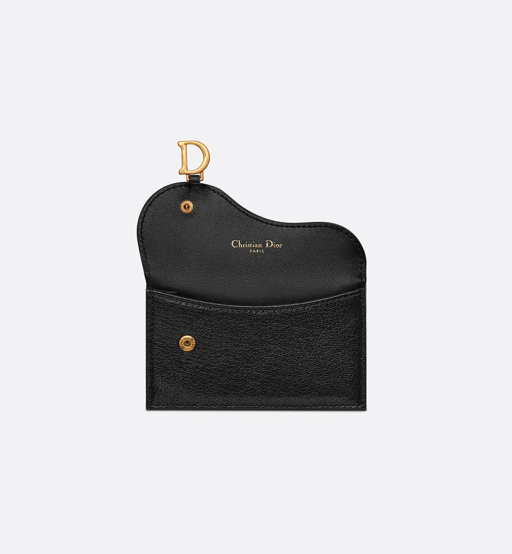 Saddle Cosmos Zipped Card Holder