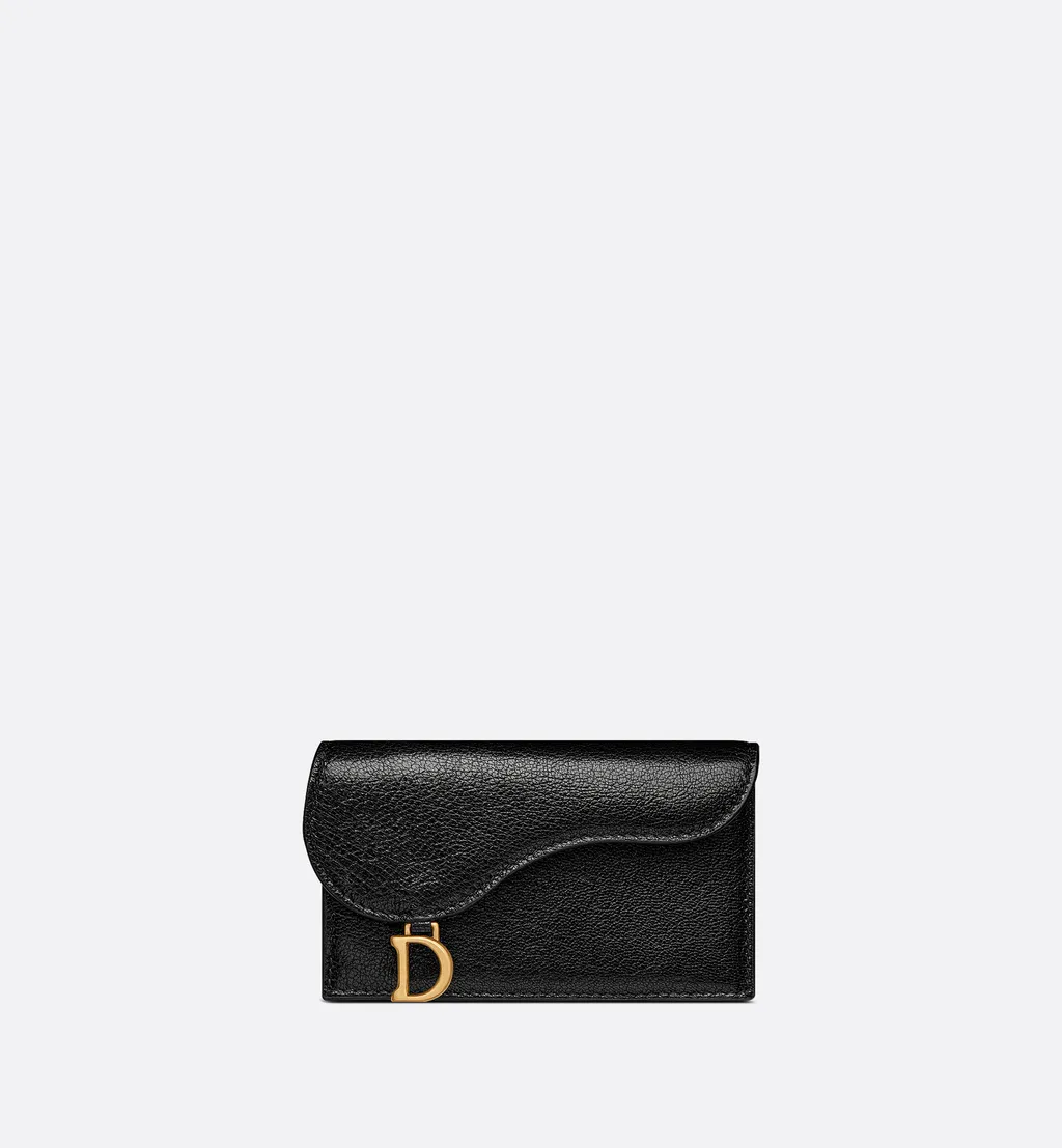 Saddle Cosmos Zipped Card Holder