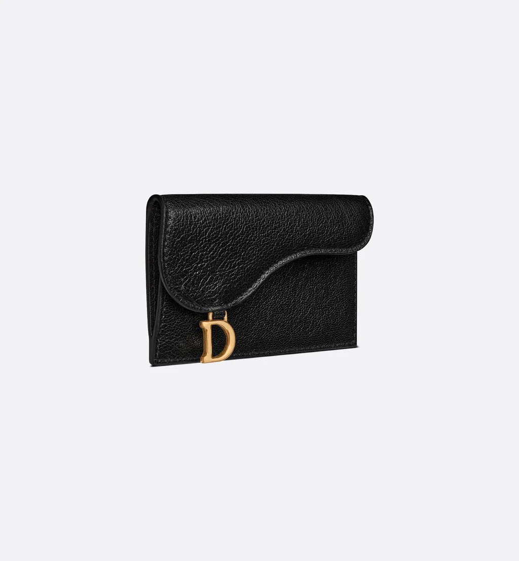 Saddle Cosmos Zipped Card Holder