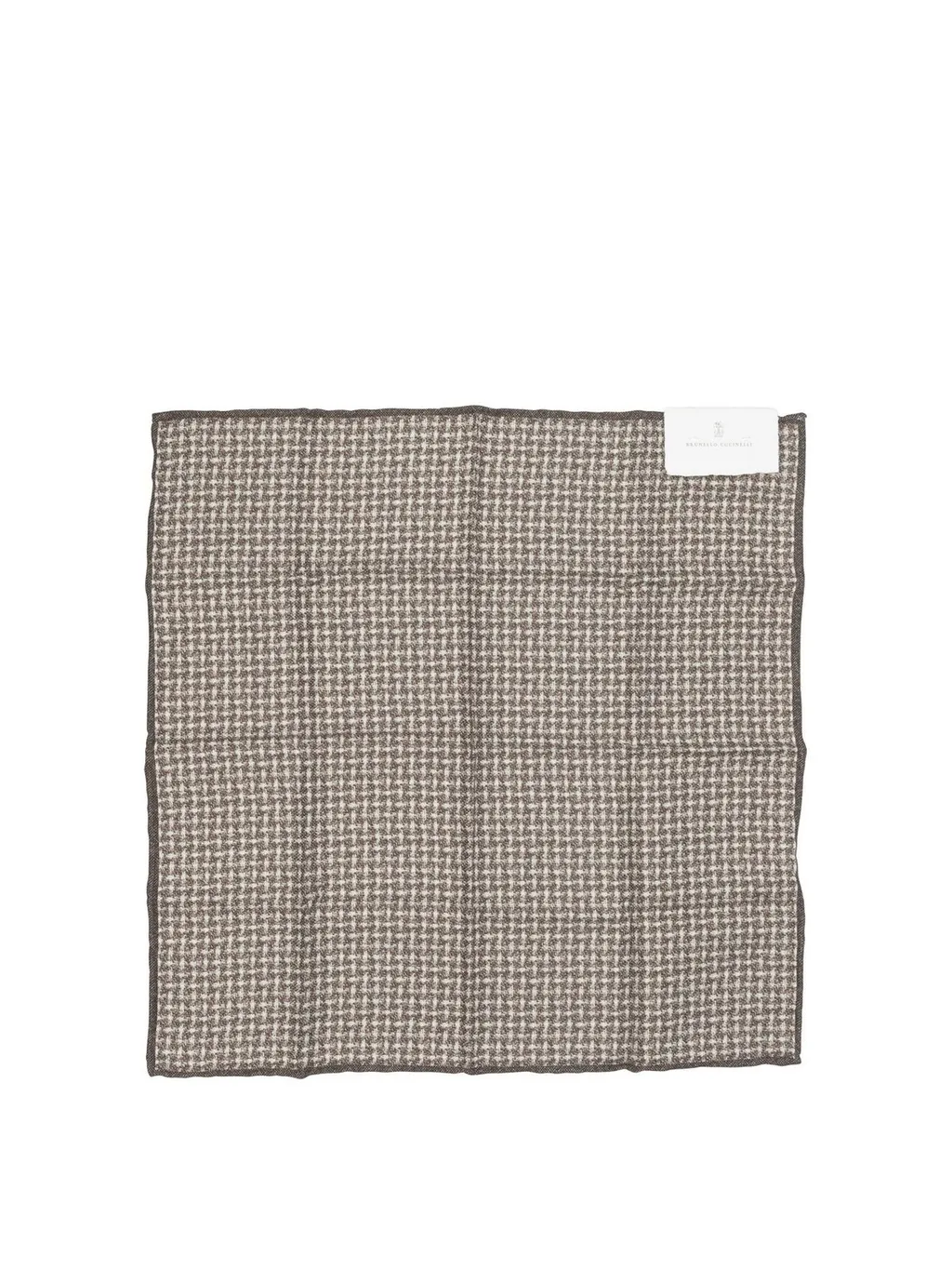 Brunello Cucinelli Patterned Pocket Square