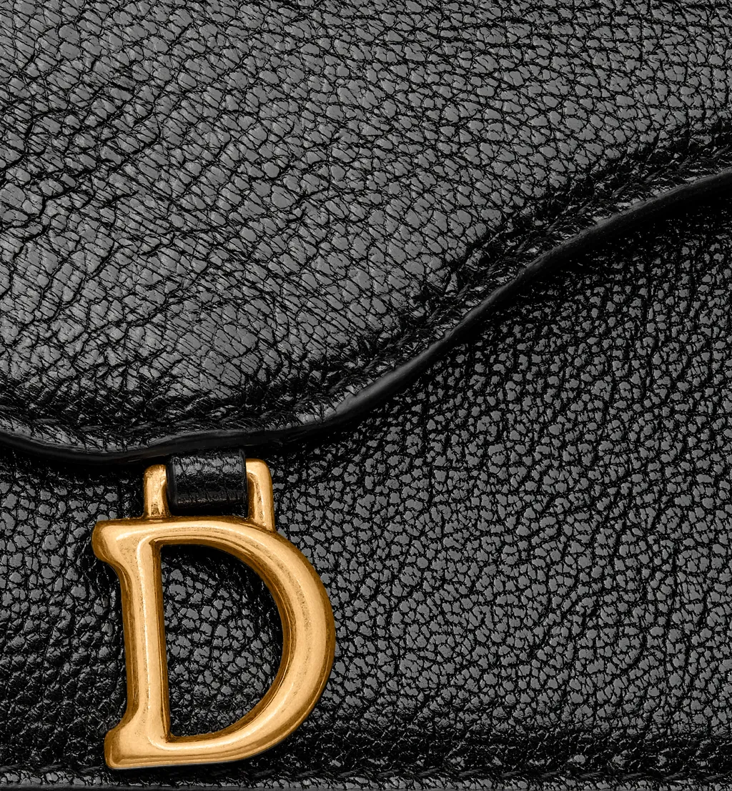 Saddle Cosmos Zipped Card Holder