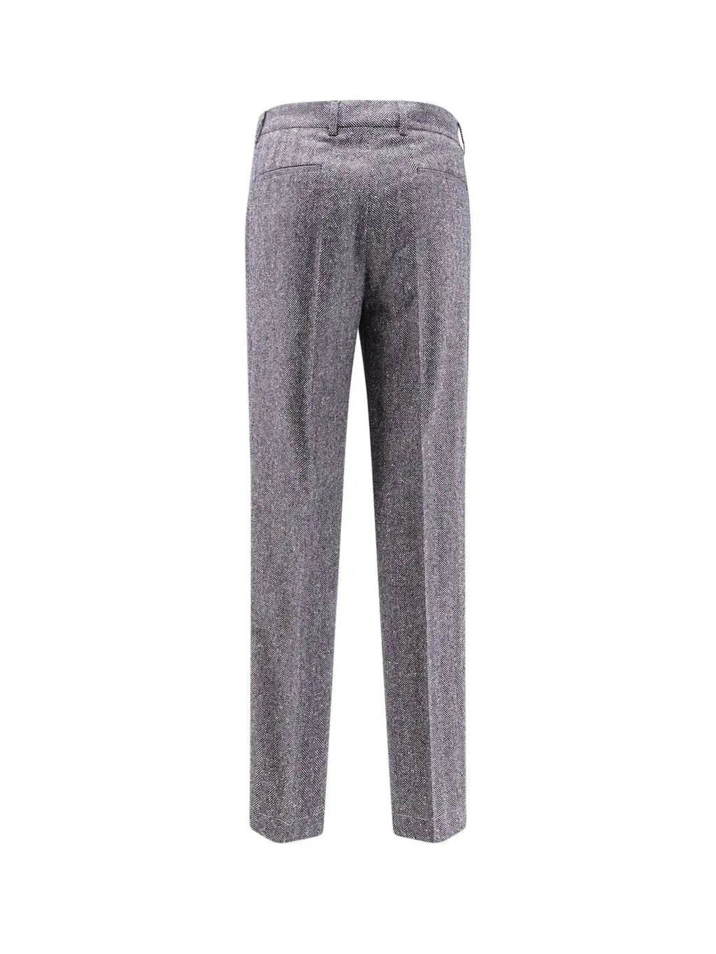 Brunello Cucinelli Herringbone Patterned Pants