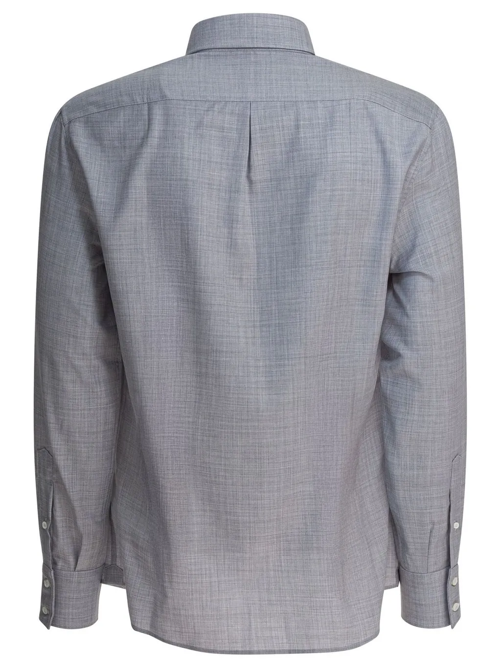 Brunello Cucinelli Long Sleeved Buttoned Shirt