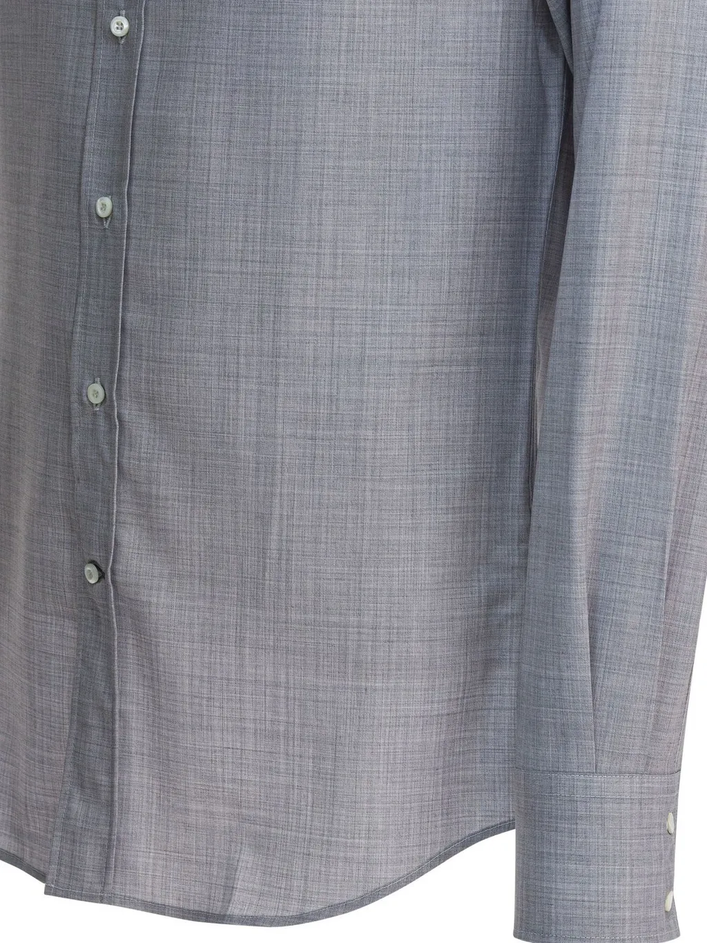 Brunello Cucinelli Long Sleeved Buttoned Shirt