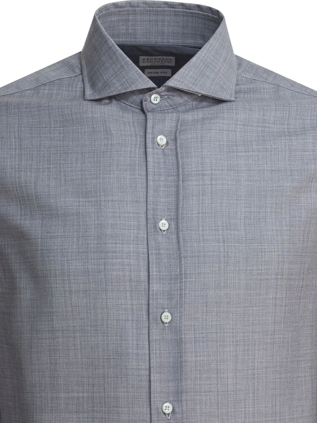 Brunello Cucinelli Long Sleeved Buttoned Shirt