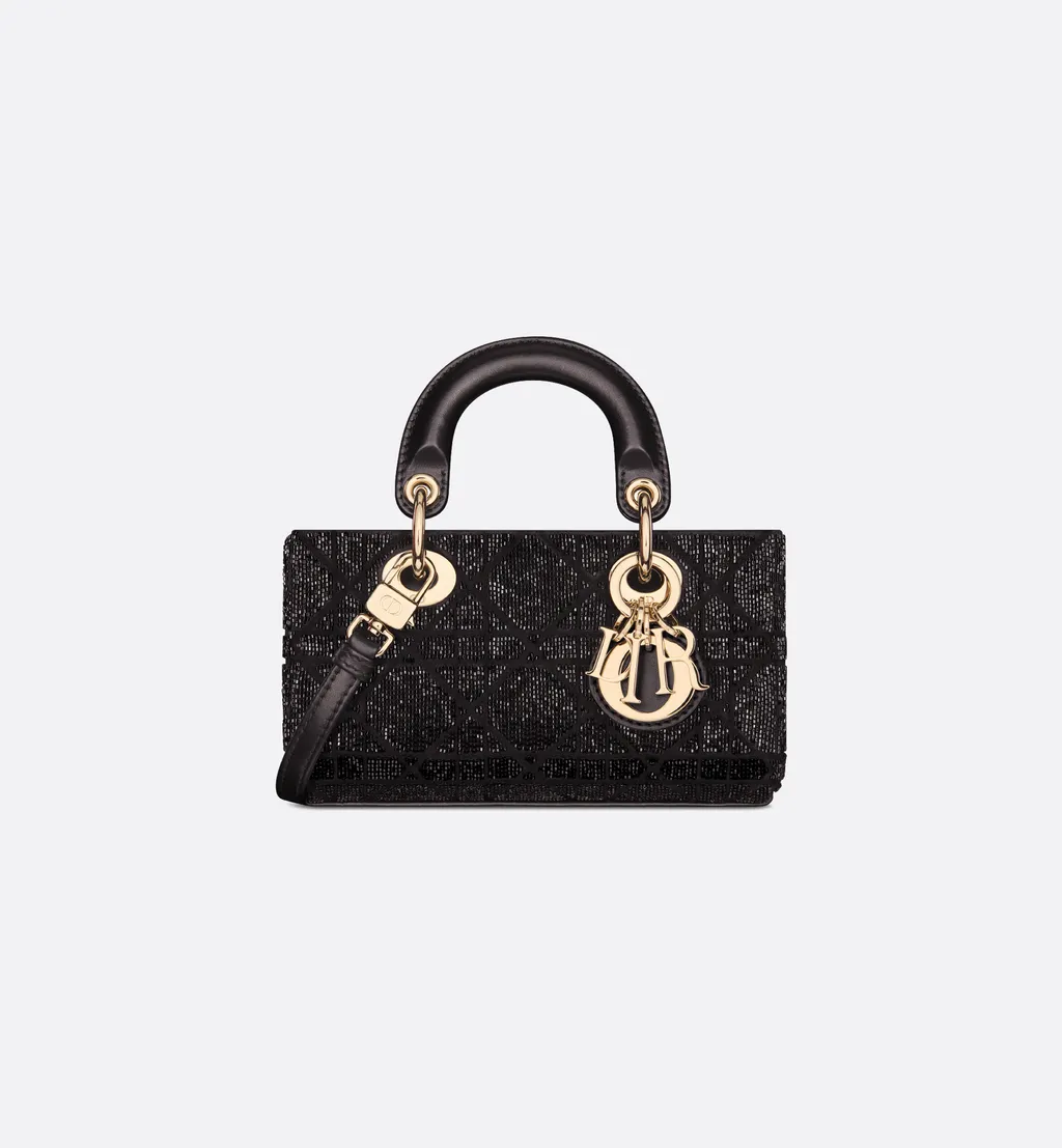 Dior Or Lady D-Joy Micro Bag