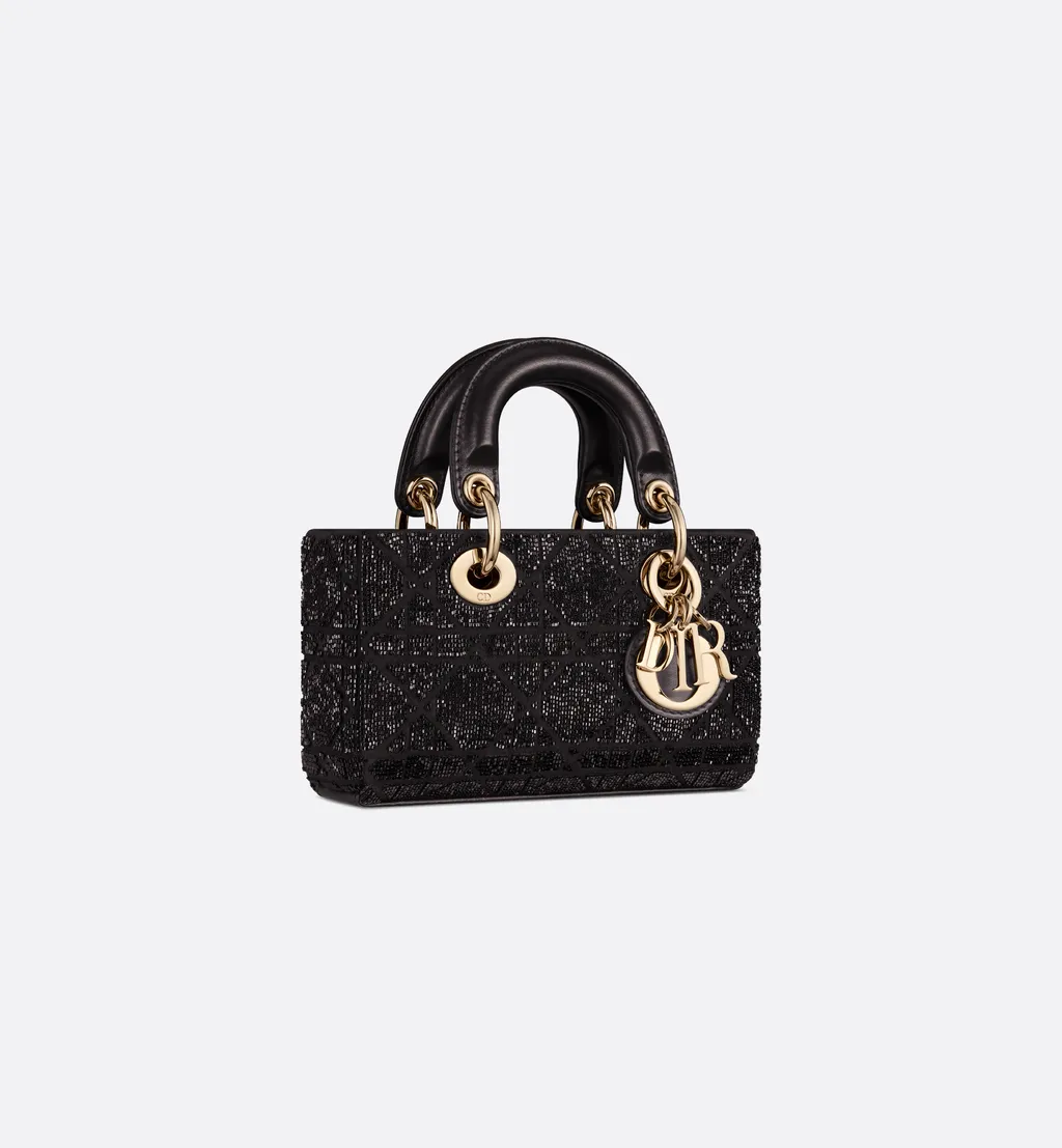 Dior Or Lady D-Joy Micro Bag