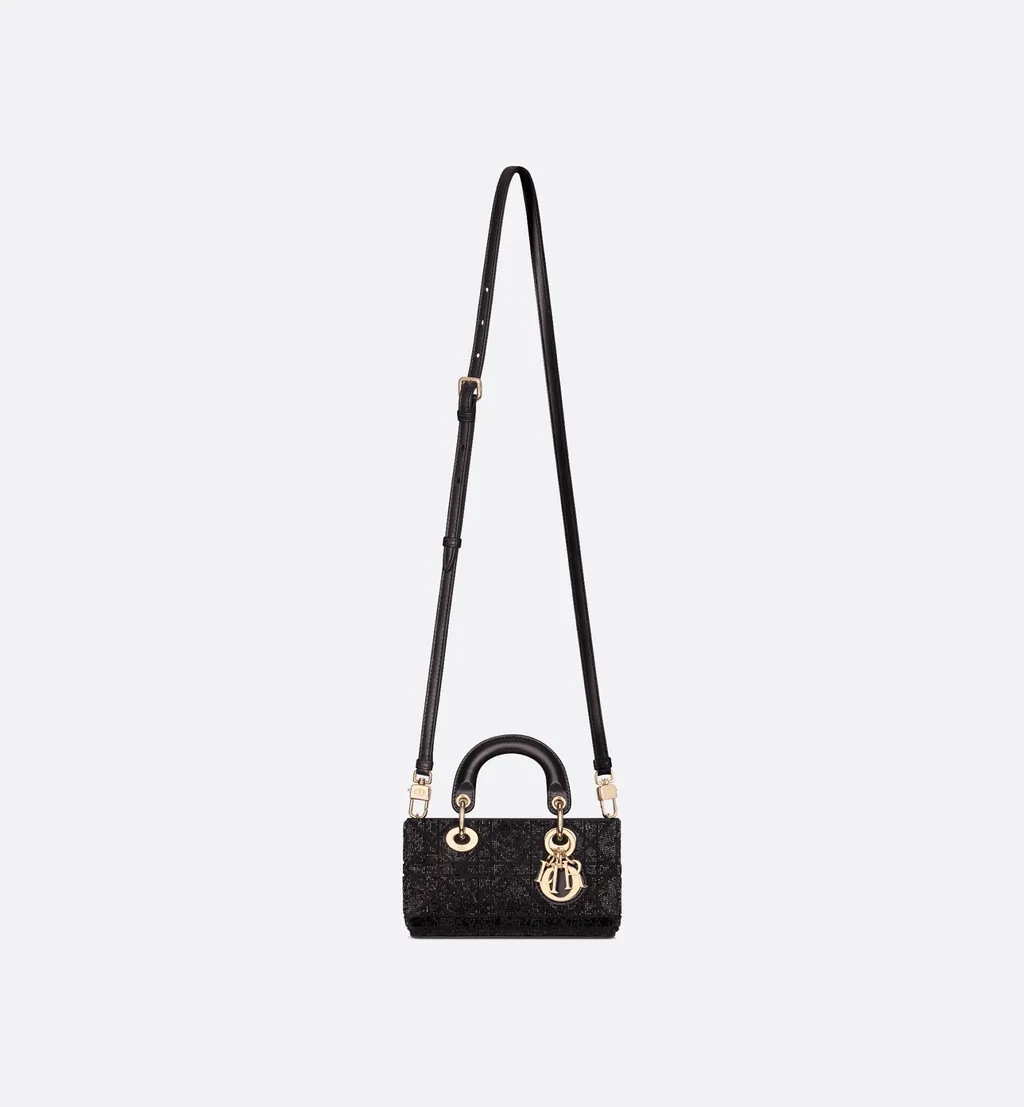 Dior Or Lady D-Joy Micro Bag