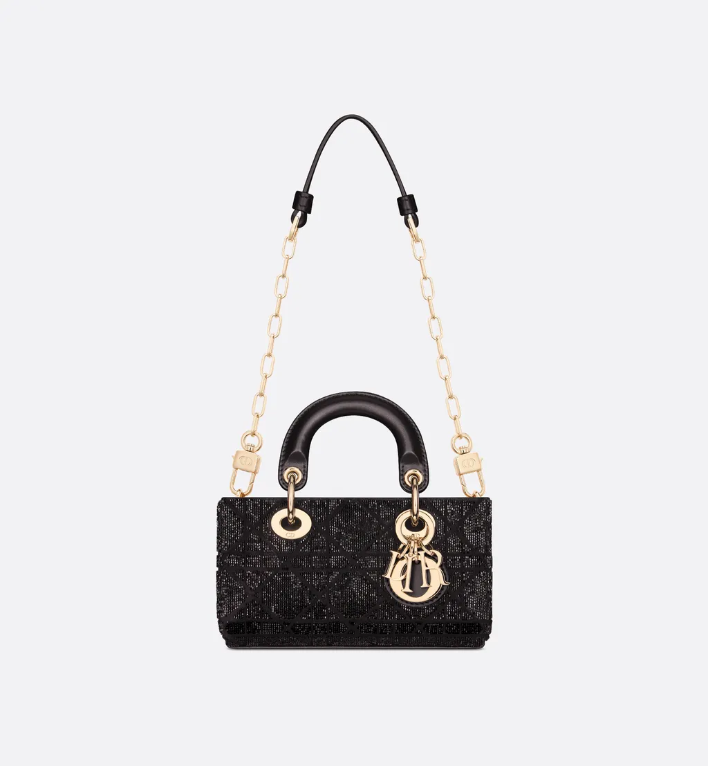 Dior Or Lady D-Joy Micro Bag