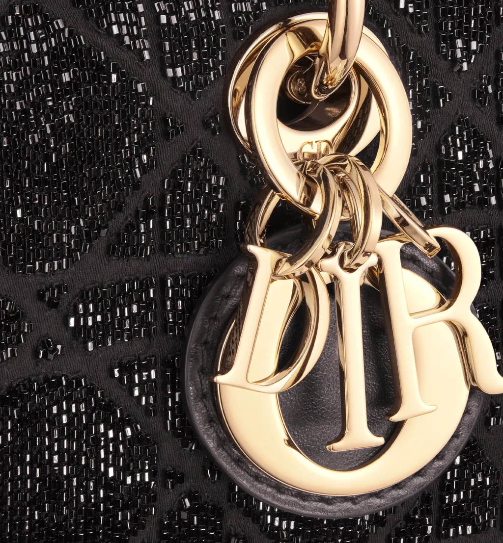 Dior Or Lady D-Joy Micro Bag