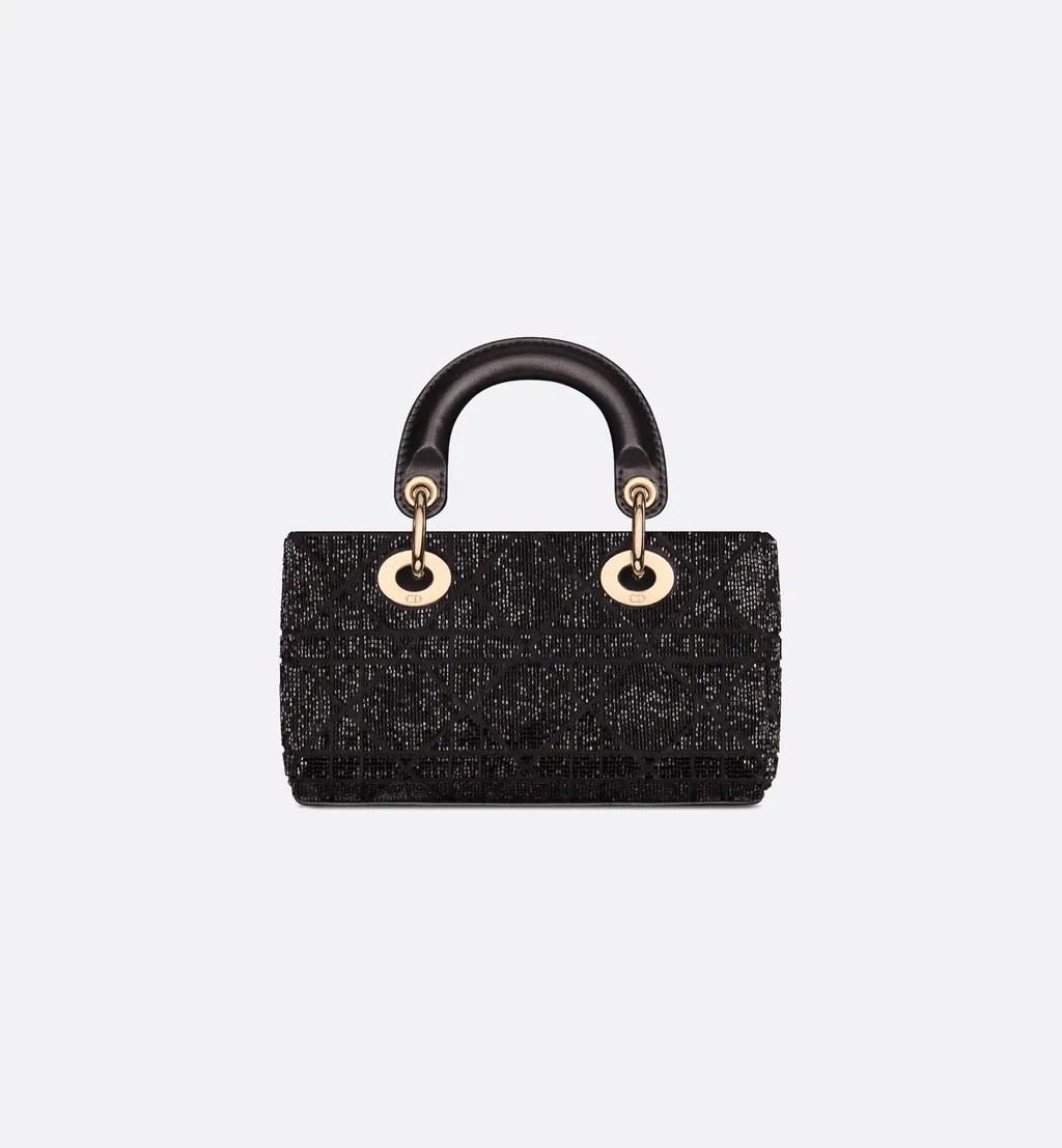 Dior Or Lady D-Joy Micro Bag
