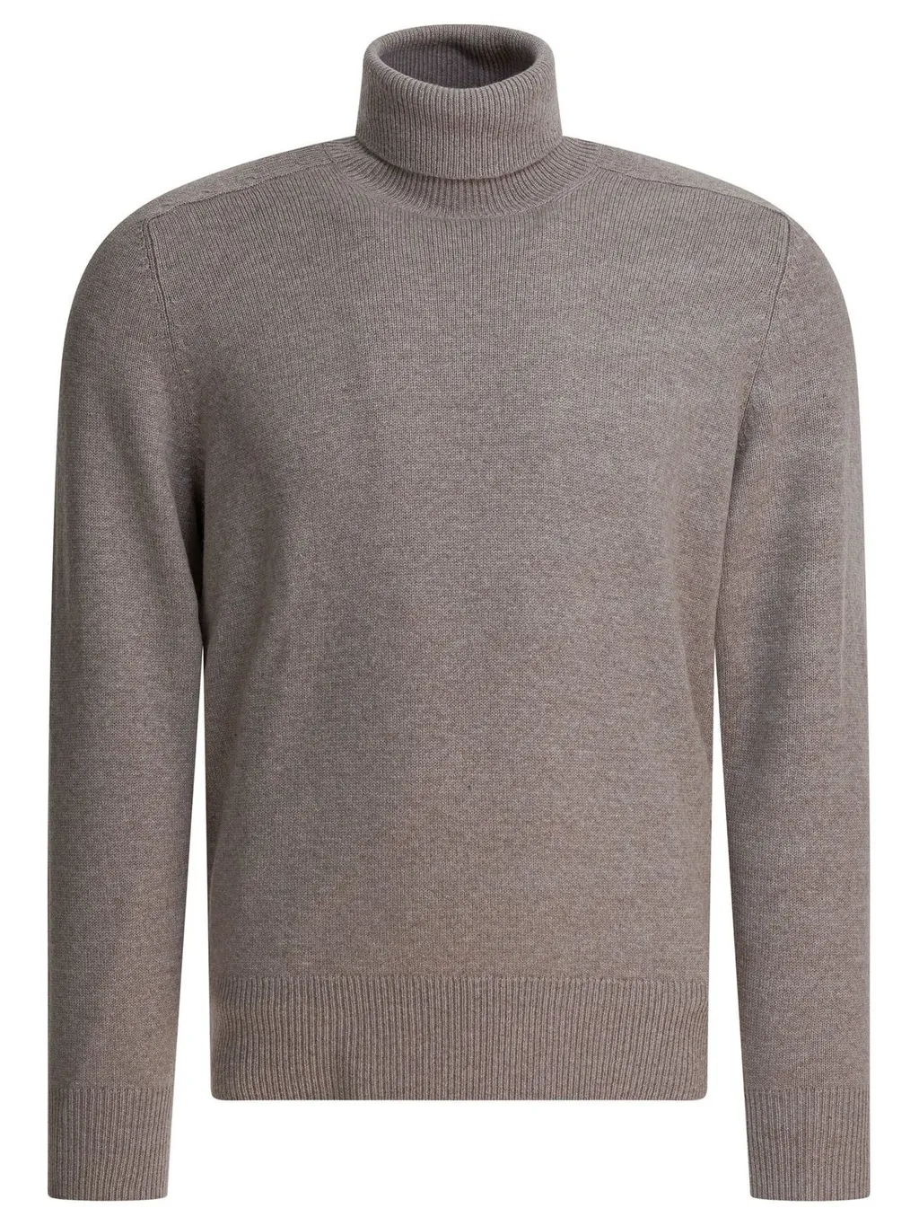 Brunello Cucinelli Turtleneck Ribbed Hem Sweater