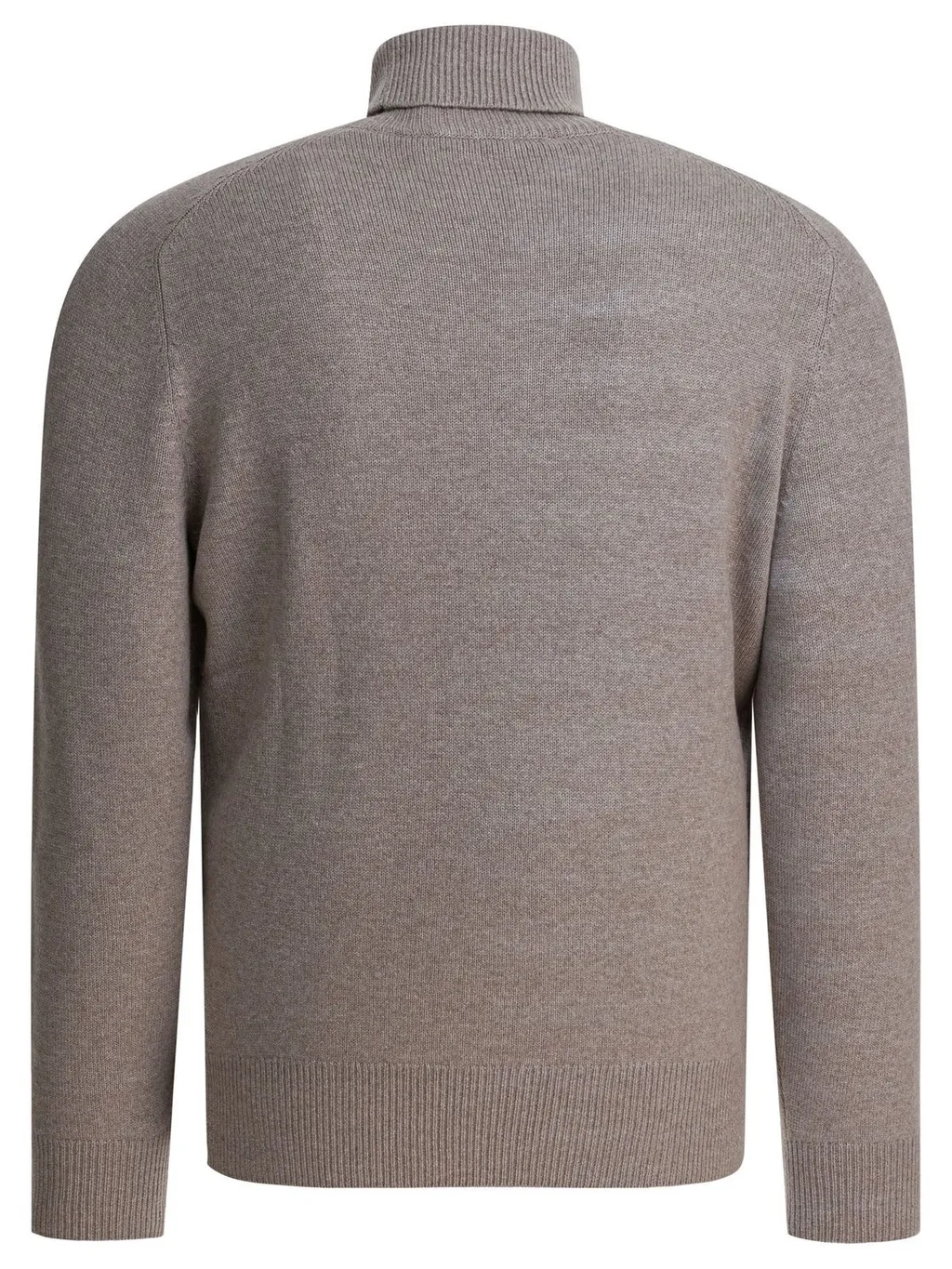 Brunello Cucinelli Turtleneck Ribbed Hem Sweater