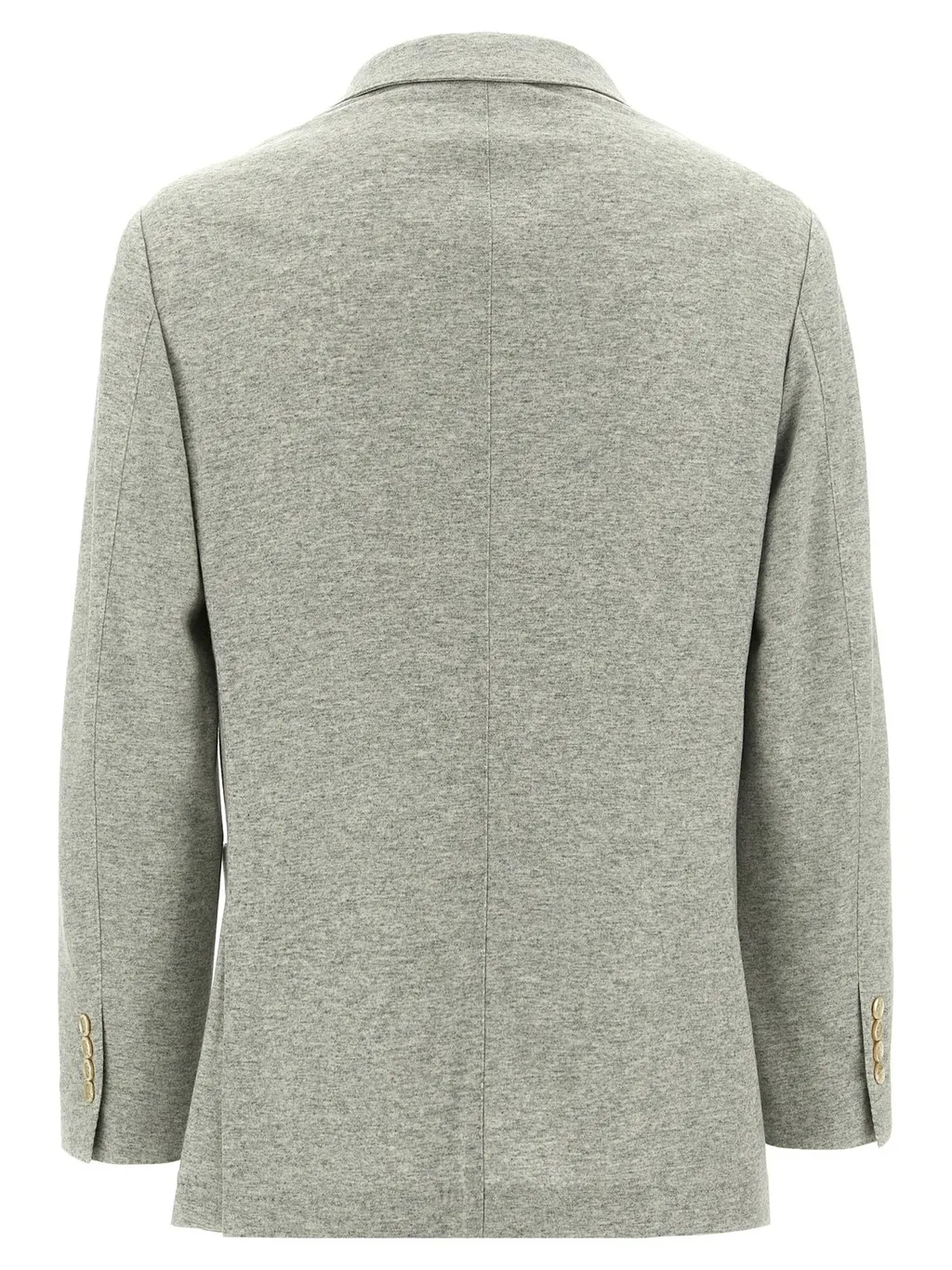 Brunello Cucinelli Single Breasted Jersey Blazer