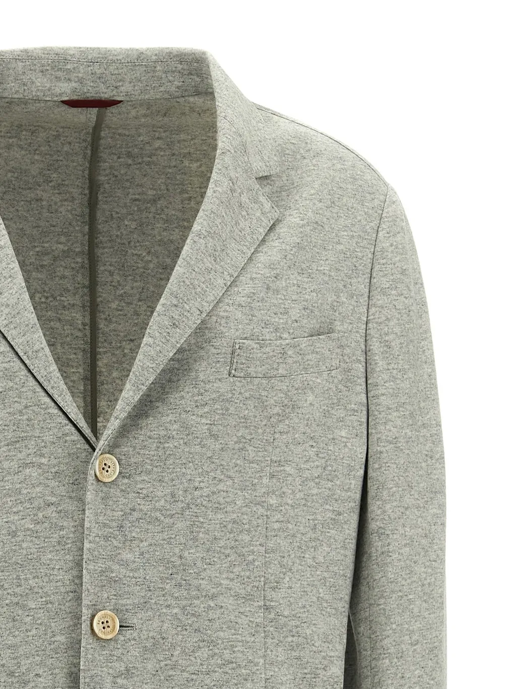 Brunello Cucinelli Single Breasted Jersey Blazer