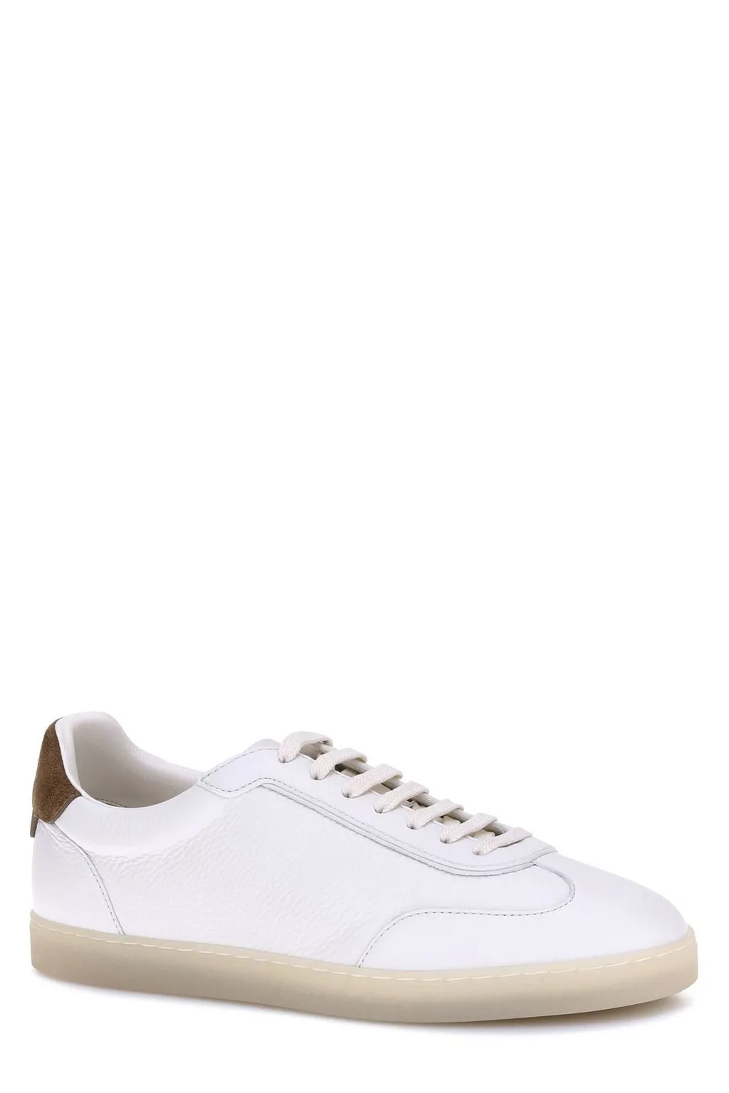 Brunello Cucinelli Lace-Up Low Top Sneakers