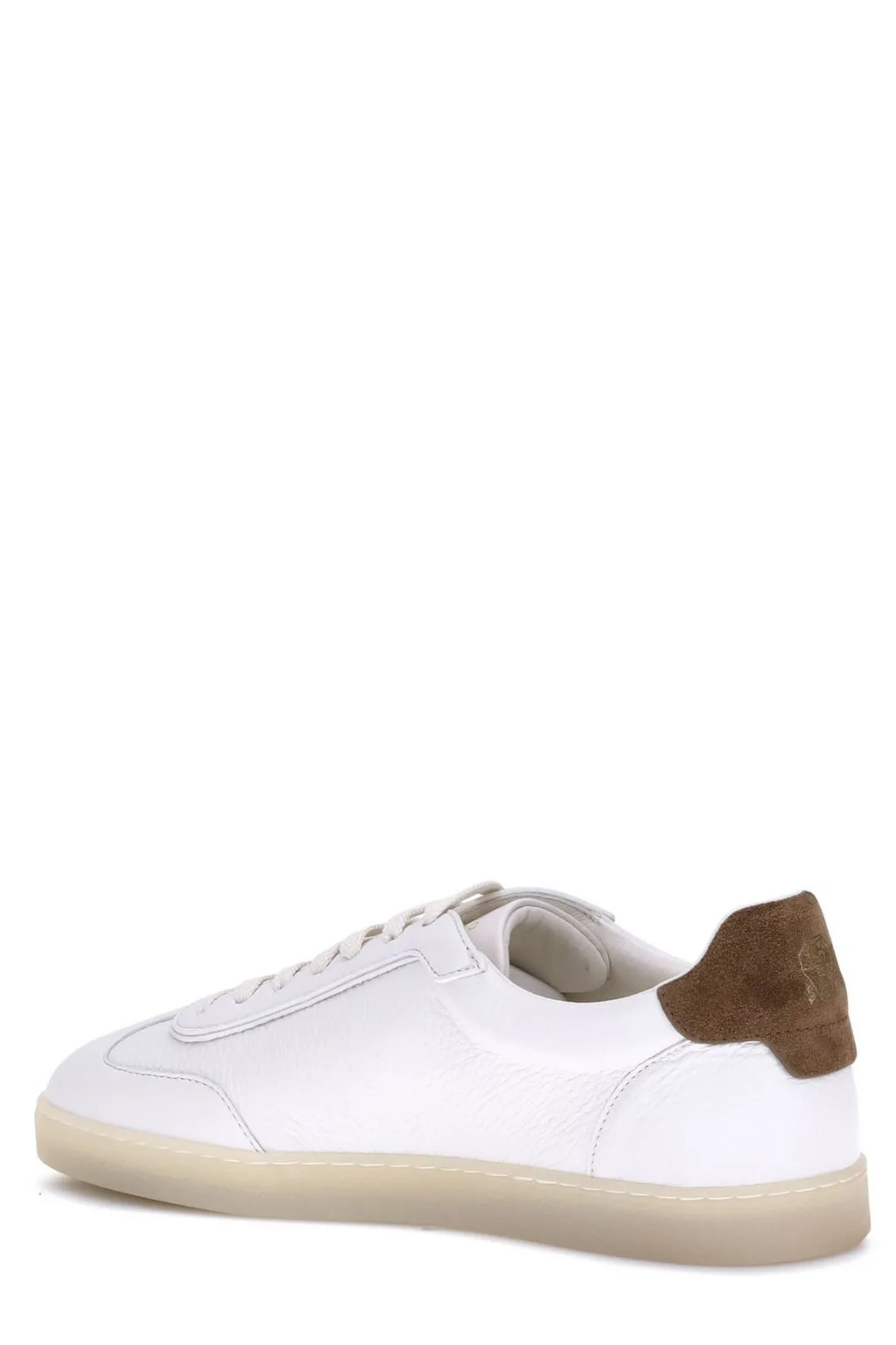 Brunello Cucinelli Lace-Up Low Top Sneakers
