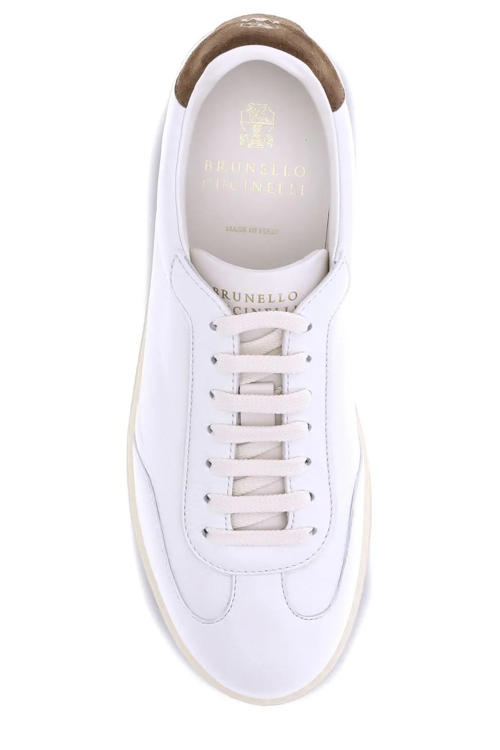 Brunello Cucinelli Lace-Up Low Top Sneakers