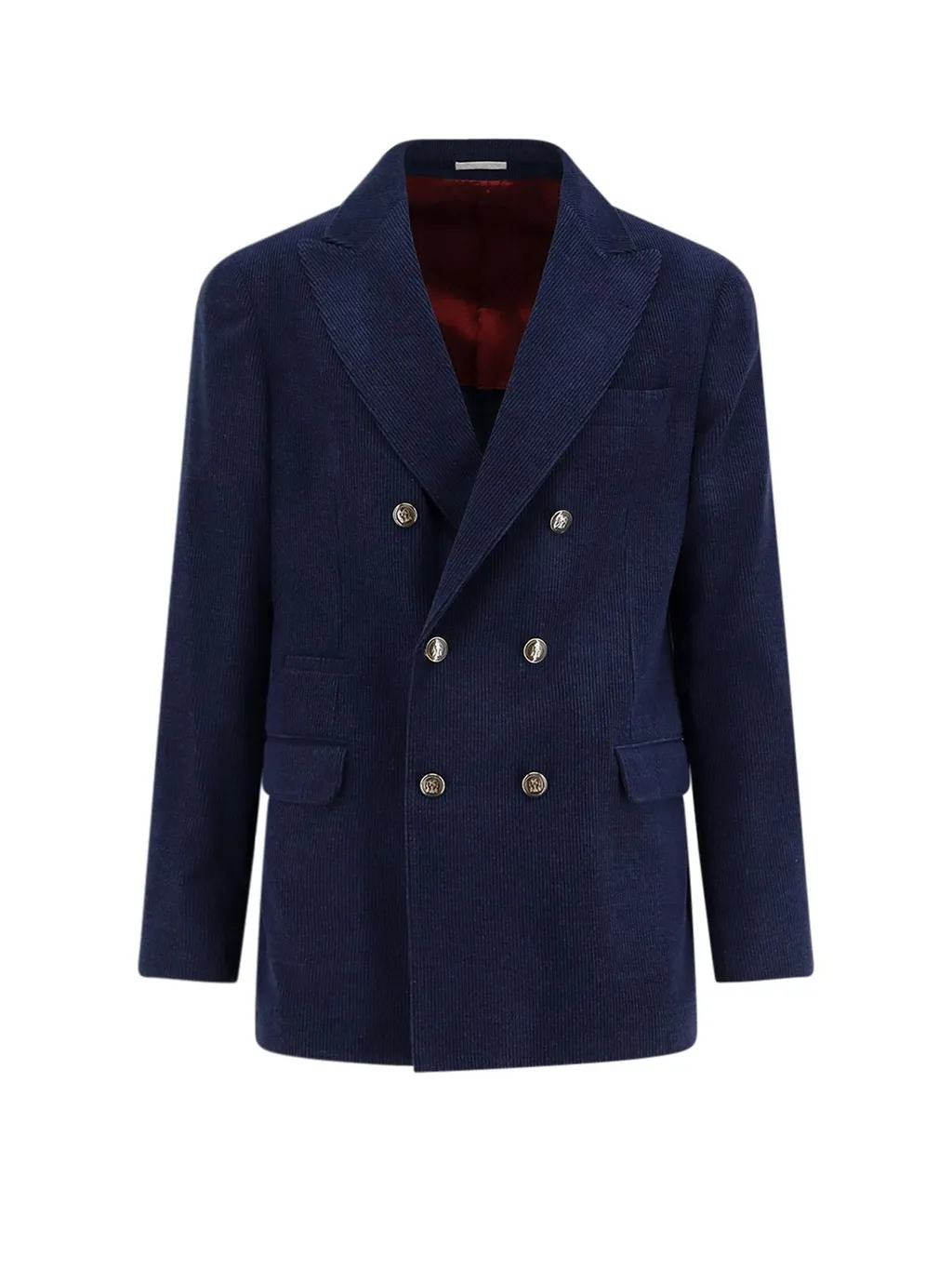 Brunello Cucinelli Collared Button-Up Jacket