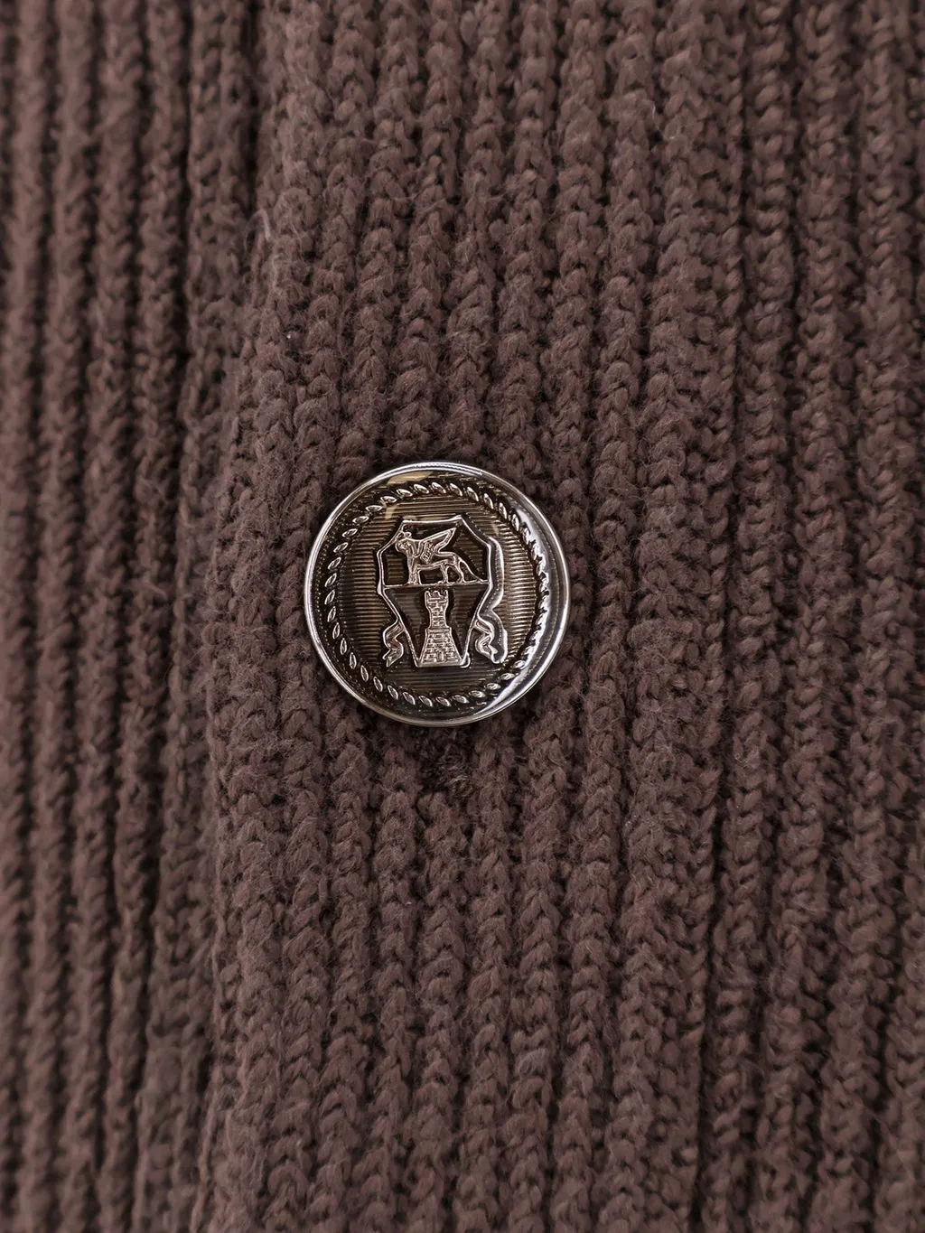 Brunello Cucinelli Long-Sleeved Ribbed Cardigan