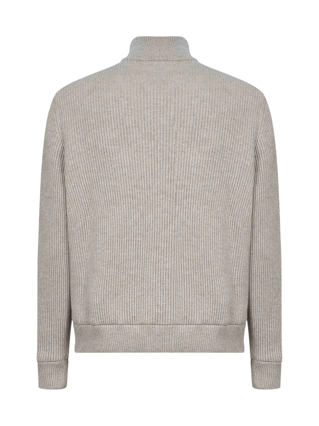 Brunello Cucinelli High-Neck Buttoned Jacket
