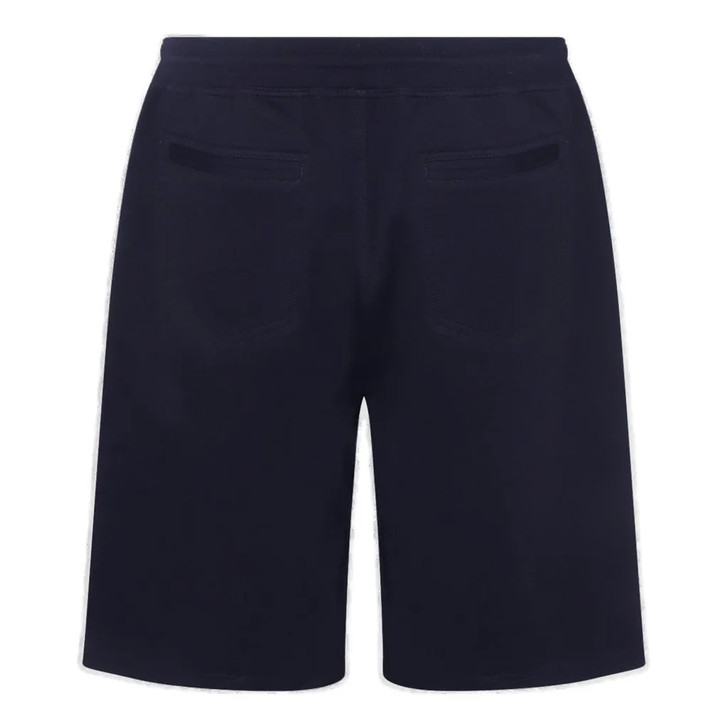 Brunello Cucinelli Drawstring Straight Leg Bermuda Shorts