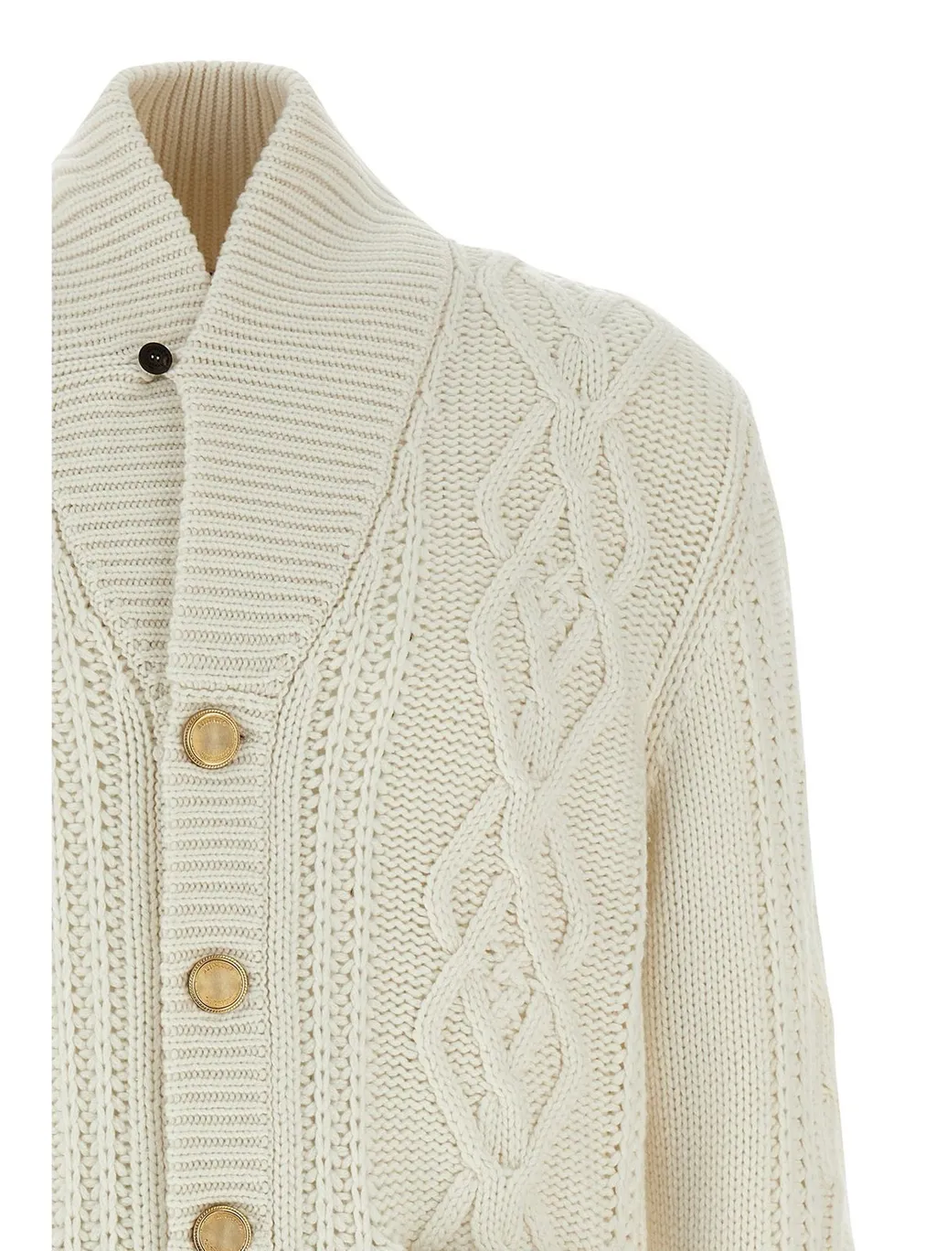 Brunello Cucinelli Buttoned Knitted Cardigan