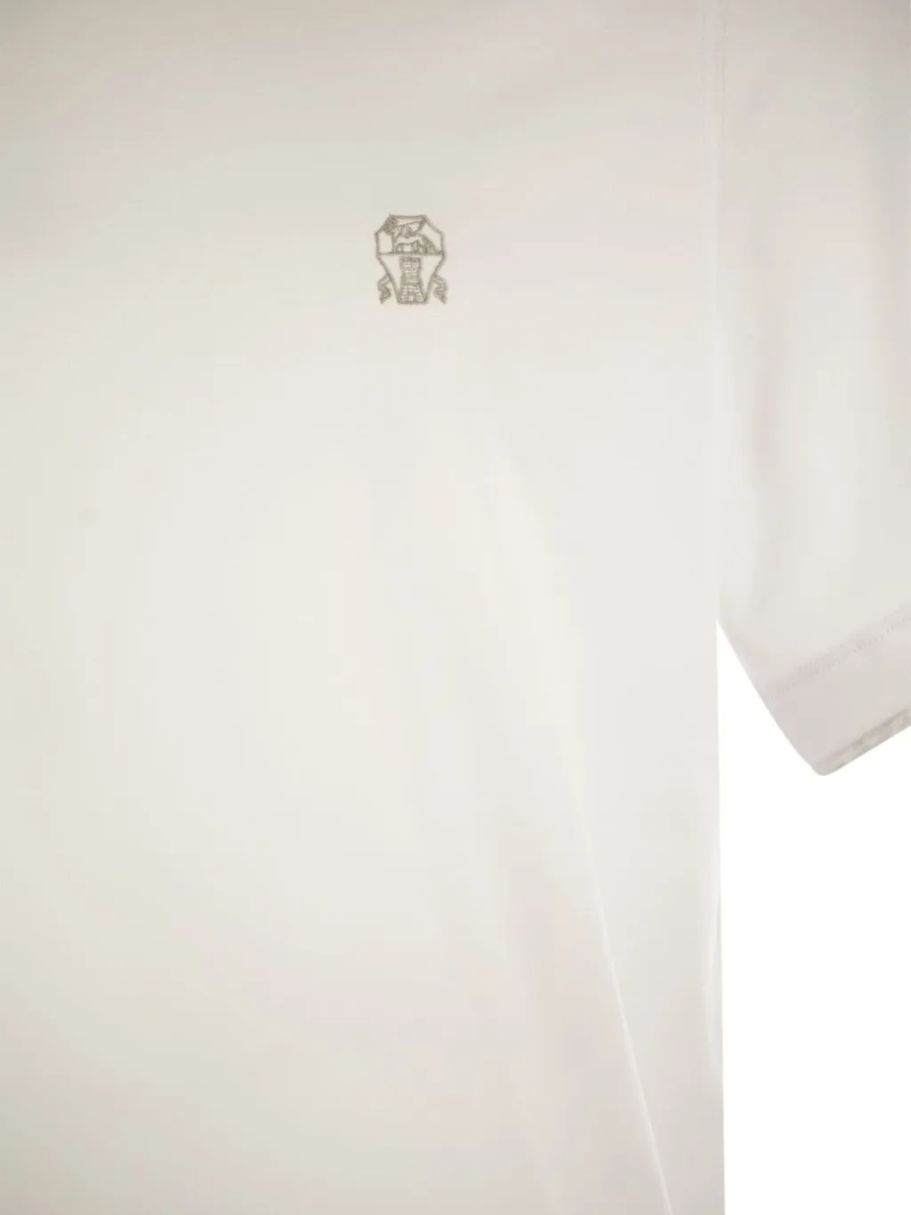 Brunello Cucinelli Layered-Effect Crewneck T-Shirt