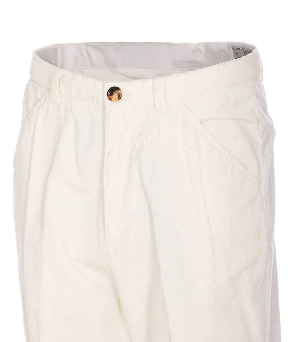 Brunello Cucinelli Tailored Corduroy Trousers